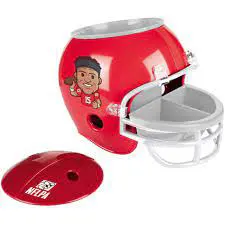 Kansas City Chiefs Snack Helmet "MAHOMES"