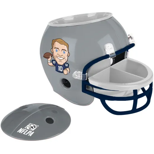 New England Patriots Snack Helmet "JONES"