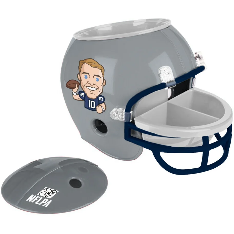 New England Patriots Snack Helmet "JONES" 32 x 24 x 25cm