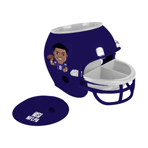 Baltimore Ravens Snack Helmet " JACKSON"