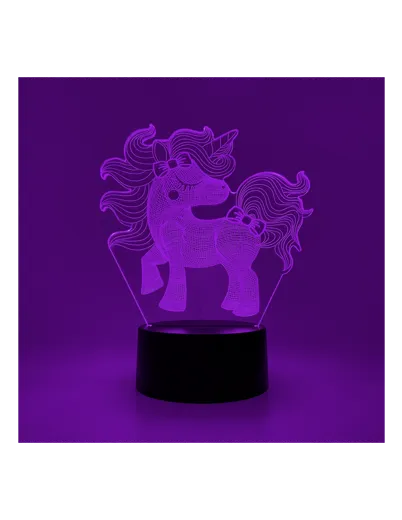 LED-Licht Einhorn
