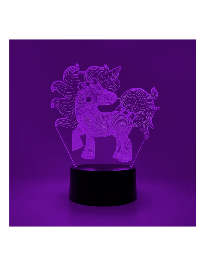 LED-Licht Einhorn 
