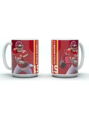 Kansas City Chiefs Jumbo Mug Motion "MAHOMES"