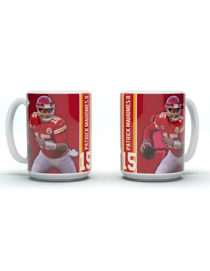 Kansas City Chiefs Jumbo Mug Motion "MAHOMES" 