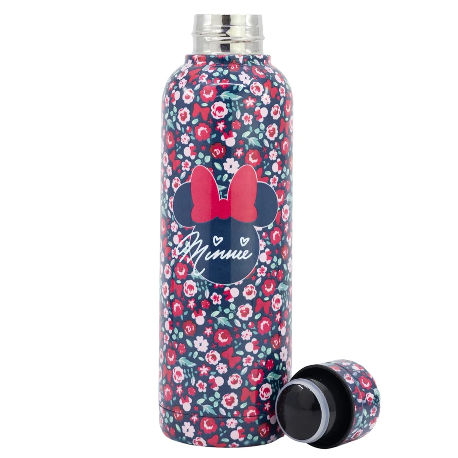 Minnie Mouse - Isolierte Thermo-Edelstahlflasche, 515 ml