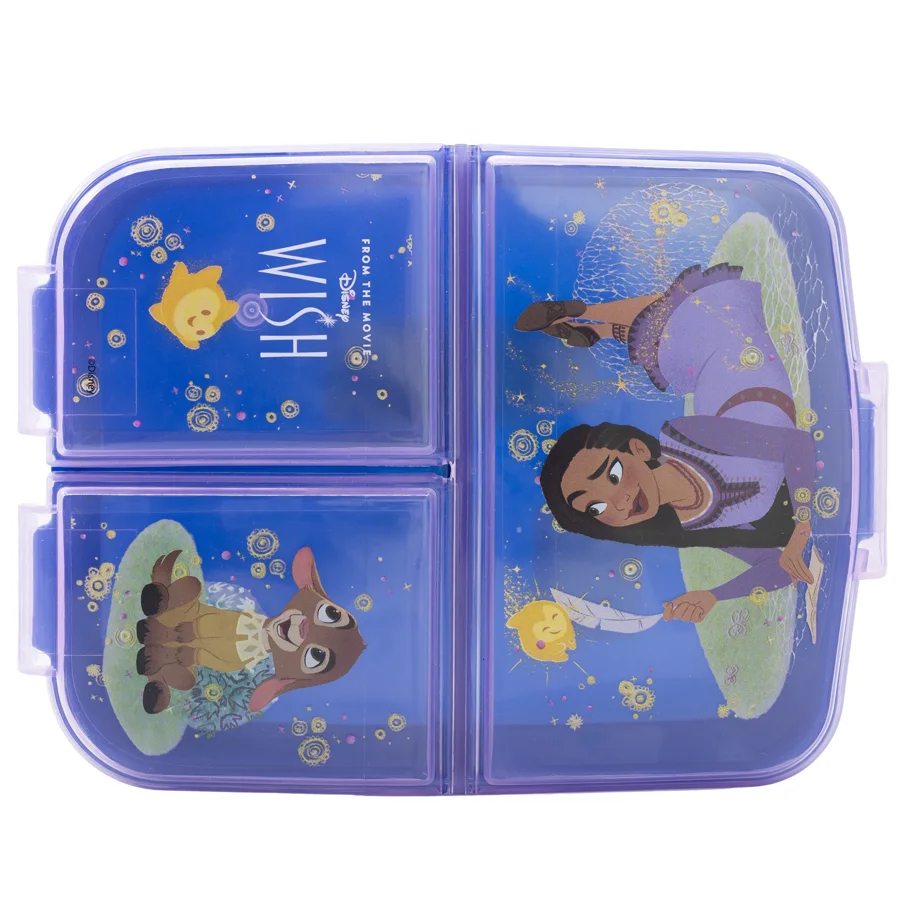 Wish - Lunchbox mit Fächern