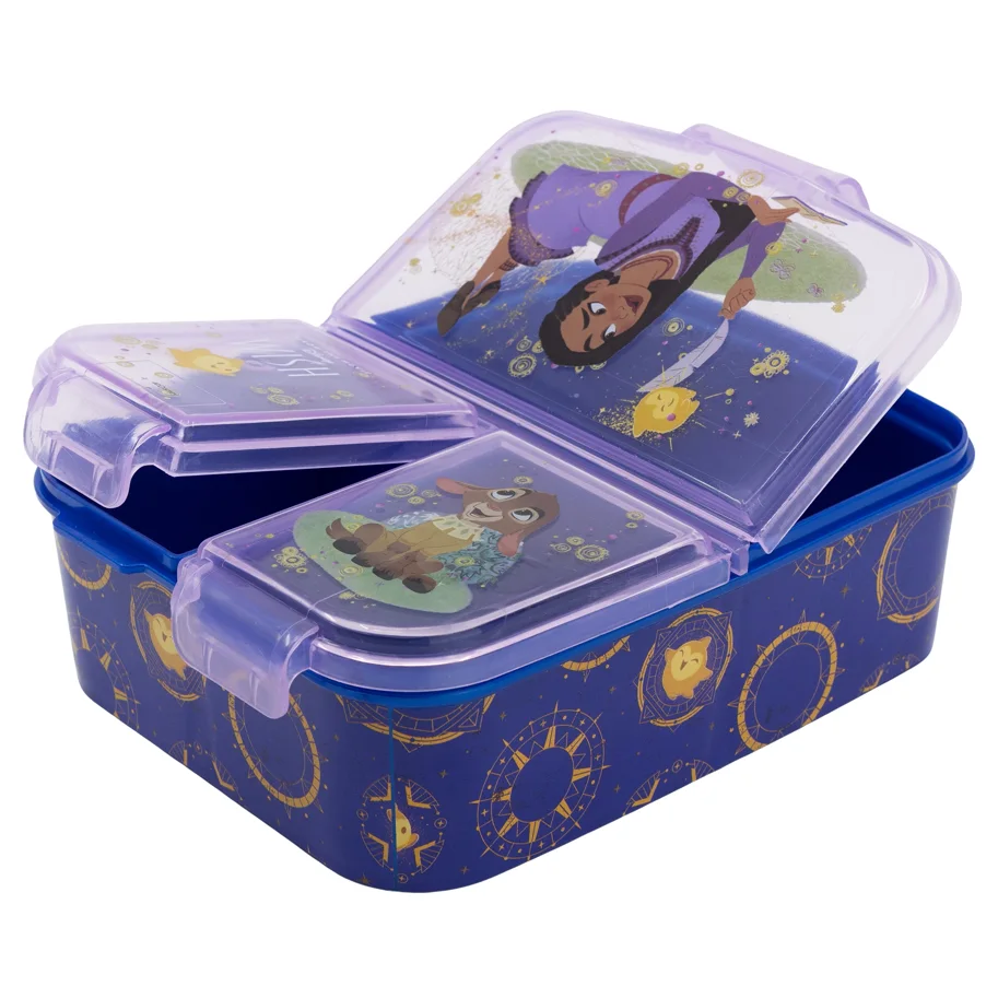 Wish - Lunchbox mit Fächern