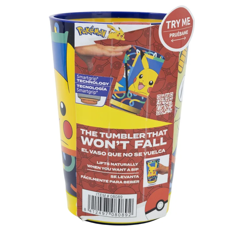 Pokémon - Becher mit Kippschutz, 470 ml