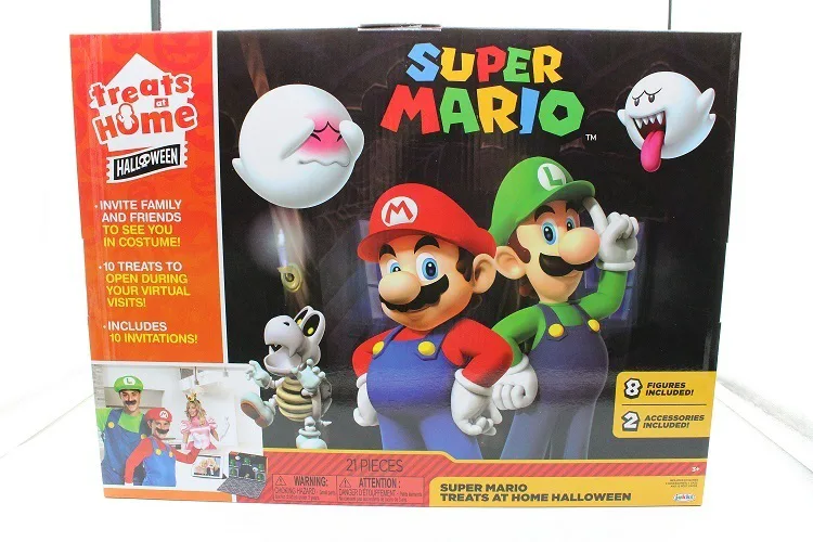 Super Mario - Treats at Home "Halloween" Spielset