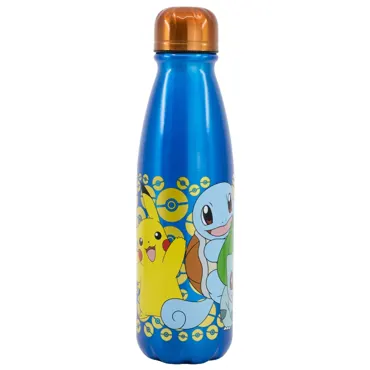 Pokémon - Kinder Aluminiumflasche, 600 ml