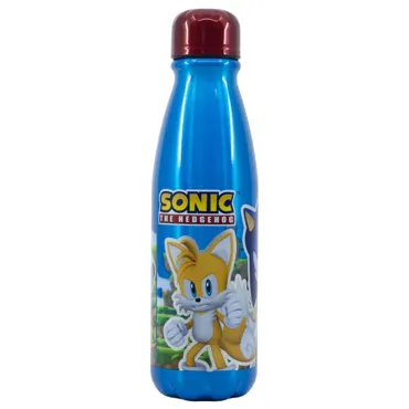 Sonic - Kinder Aluminiumflasche, 600 ml