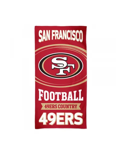 San Francisco 49ers Strandtuch 150 x 75cm