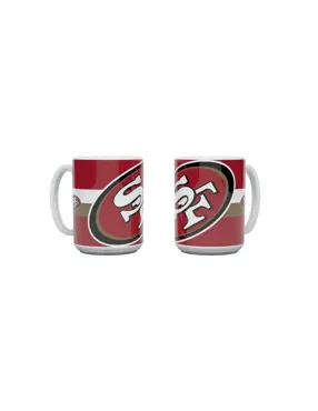 San Francisco 49ers Tasse "Triple Logo " 450ml