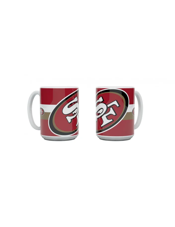 San Francisco 49ers Tasse "Triple Logo " 
