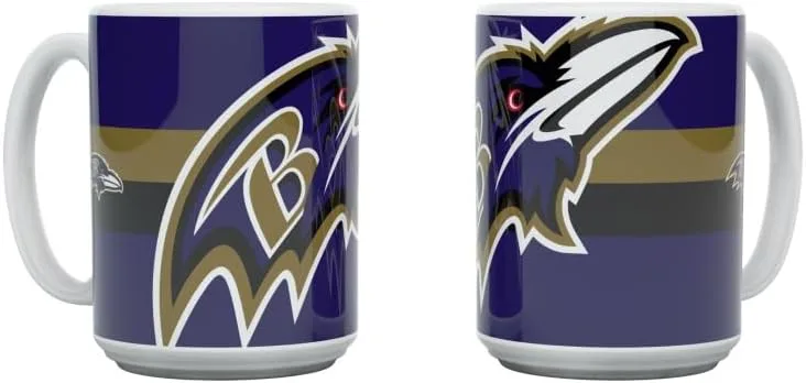 Baltimore Ravens Tasse "Triple Logo " 