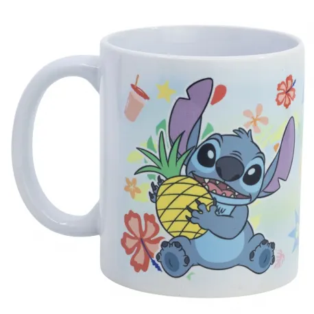 Stitch "SEAWORLD" - Tasse aus Keramik, 325 ml, in Geschenbox