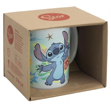 Stitch "SEAWORLD" - Tasse aus Keramik, 325 ml, in Geschenbox
