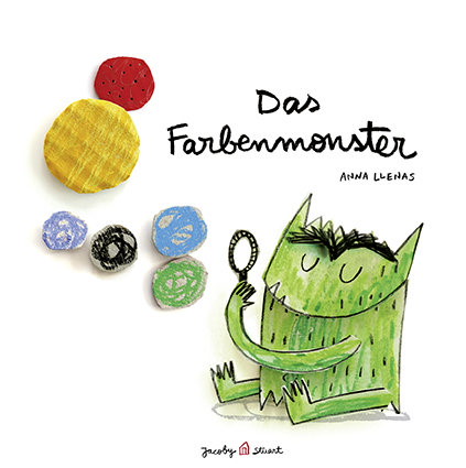Das Farbenmonster Geschenkset - Buch & Figuren in einem Set