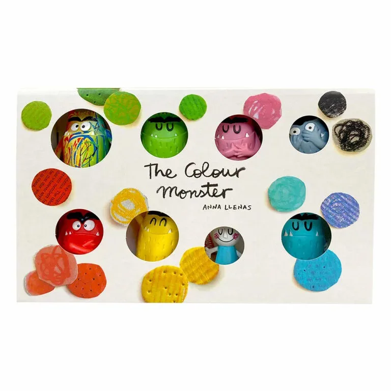 Das Farbenmonster Geschenkset - Buch & Figuren in einem Set