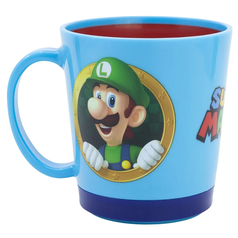 Super Mario - Tasse mit Kippschutz, 410 ml