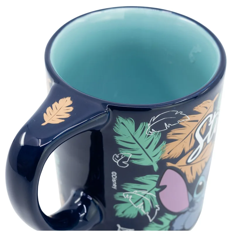 Stitch - kippsichere Tasse aus Keramik, 300 ml