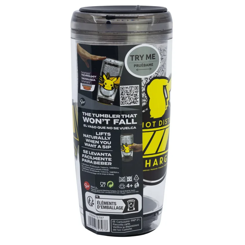 Pokémon - kippsicherer doppelwandiger Becher, 625 ml