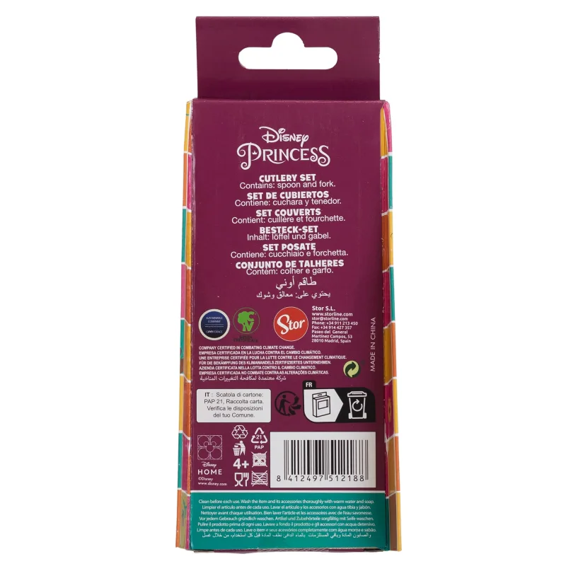 Disney Princess - Kinderbesteck Set 2-teilig