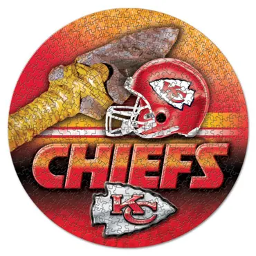 Kansas City Chiefs 500 Piece Puzzle