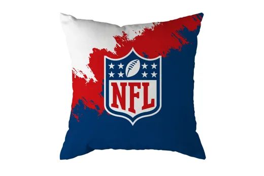 NFL Shield Dekor Kissen "Brush" 50x50cm