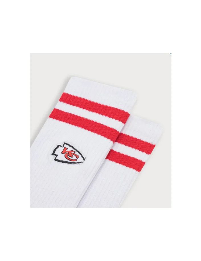 Kansas City Chiefs Stripes 90 Sport Socks white 41-46