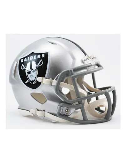 Las Vegas Raiders Mini Helm SPEED