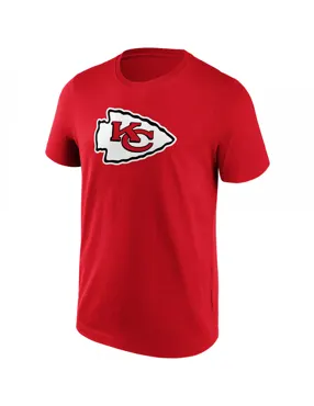 Kansas City Chiefs Primary Logo Graphic T-Shirt  L