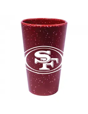 San Francisco 49ers Silicone Pint Glass