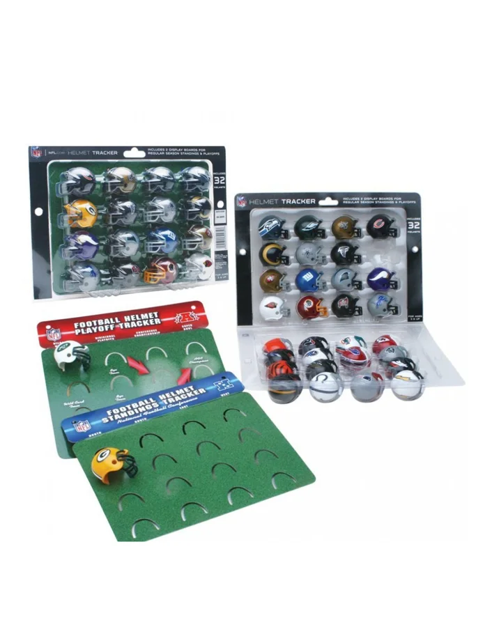 NFL All teams Tracker Set 