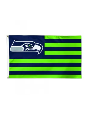 Seattle Seahawks Flagge "AMERICANA" 91 x 152 cm