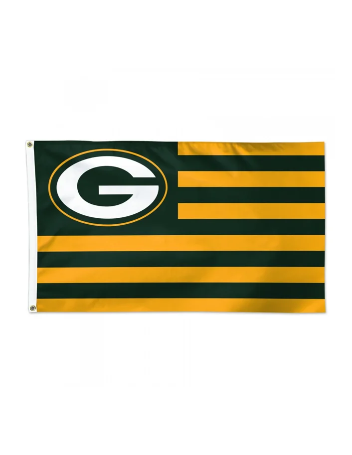 Green Bay Packers Flagge AMERICANA 91cmx152cm 91cmx152cm