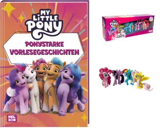 My little Pony - Buch - Figuren Geschenkset.png