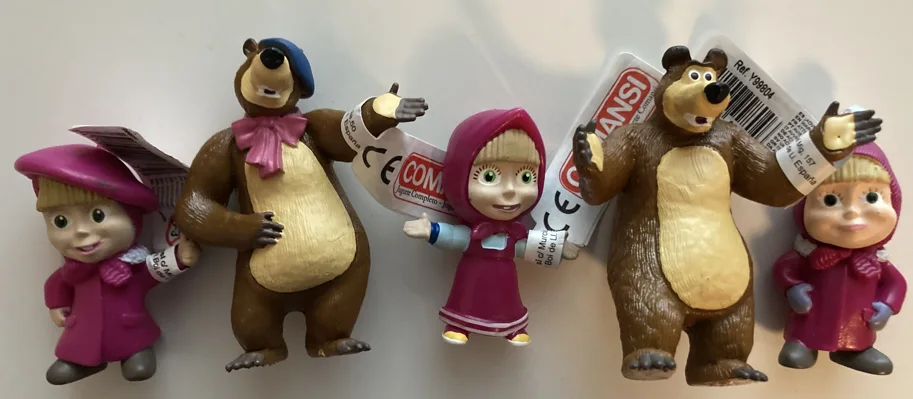Mascha und der Bär - Geschenkset