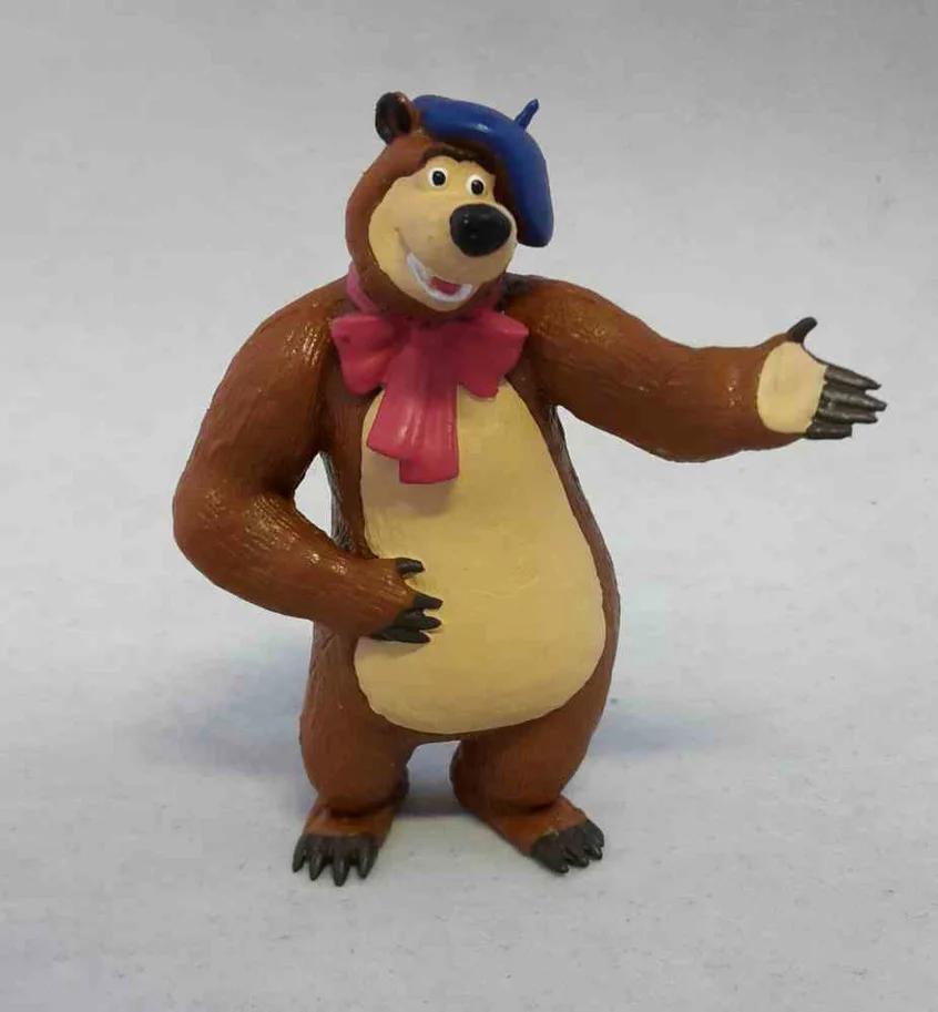 Mascha und der Bär - Geschenkset