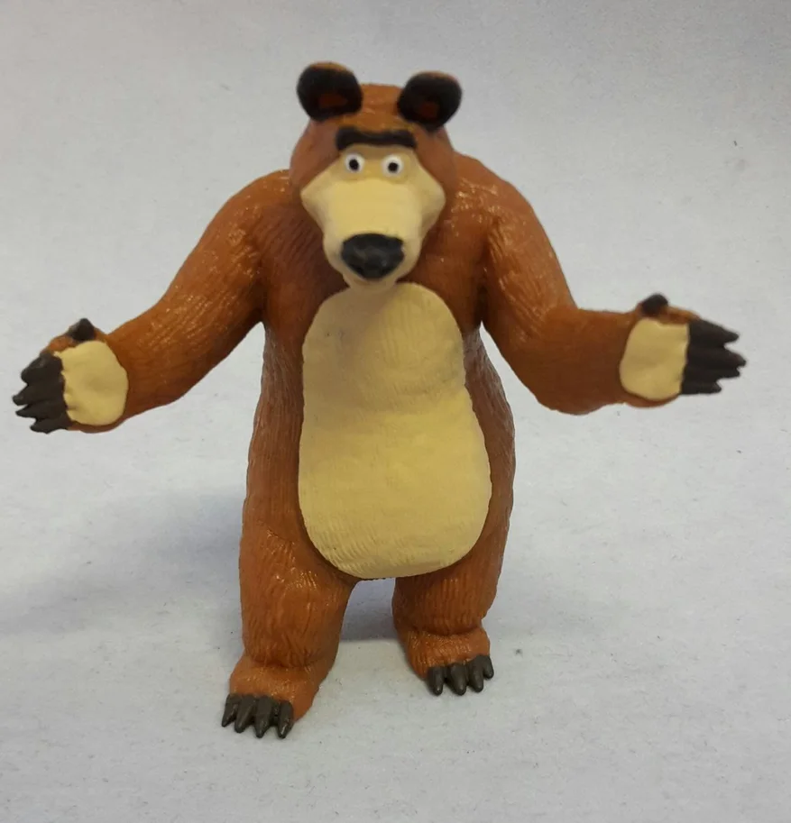 Mascha und der Bär - Geschenkset