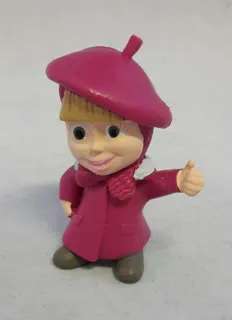 Masha und der Bär - Masha als Malerin-2.jpg