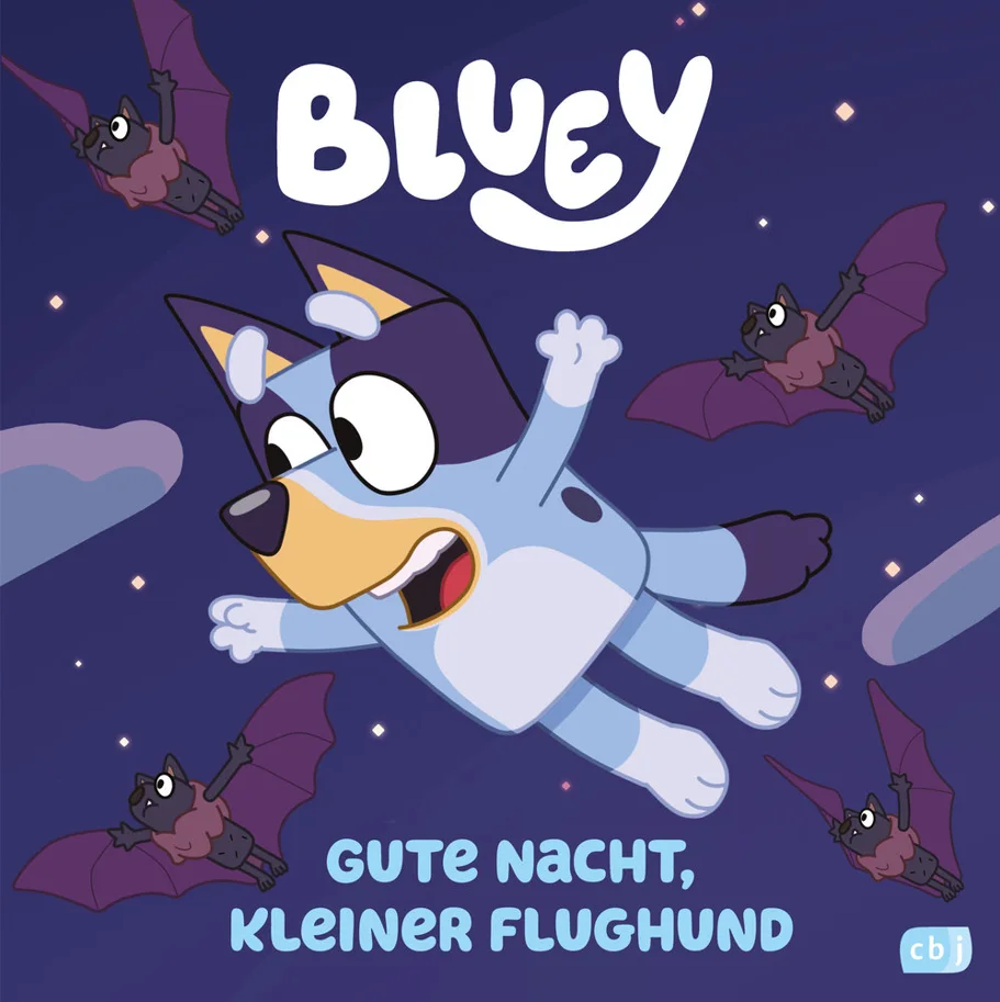 Bluey - Geschenkset Buch und Lunchbox
