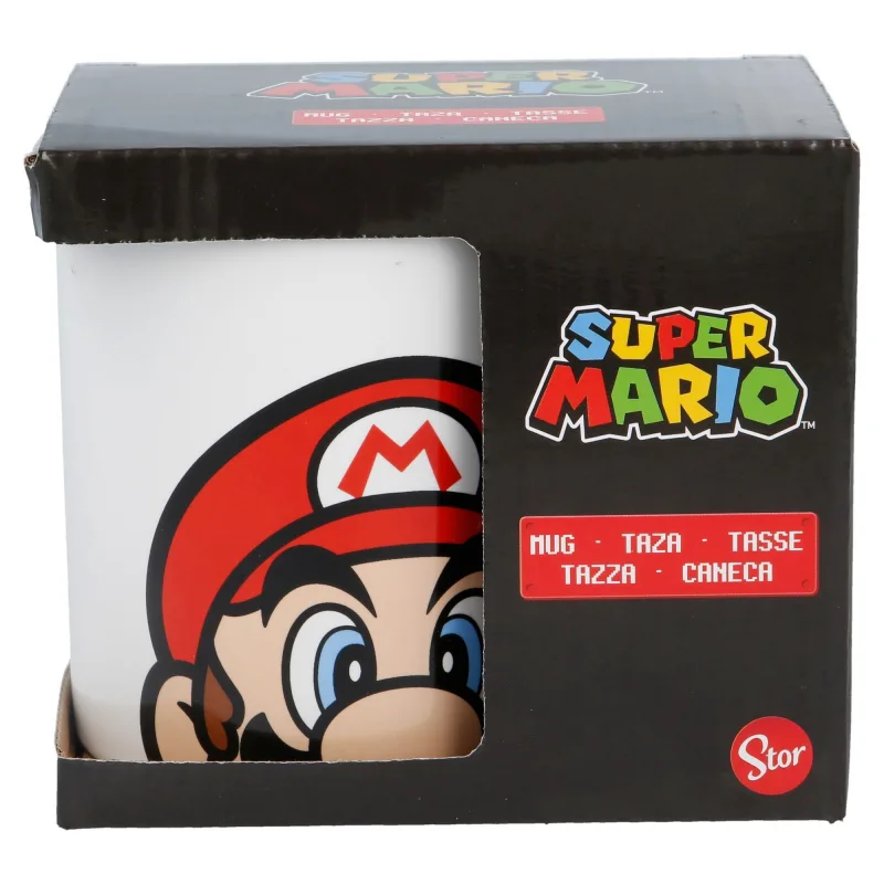 Super Mario - Geschenkset Buch und Tasse