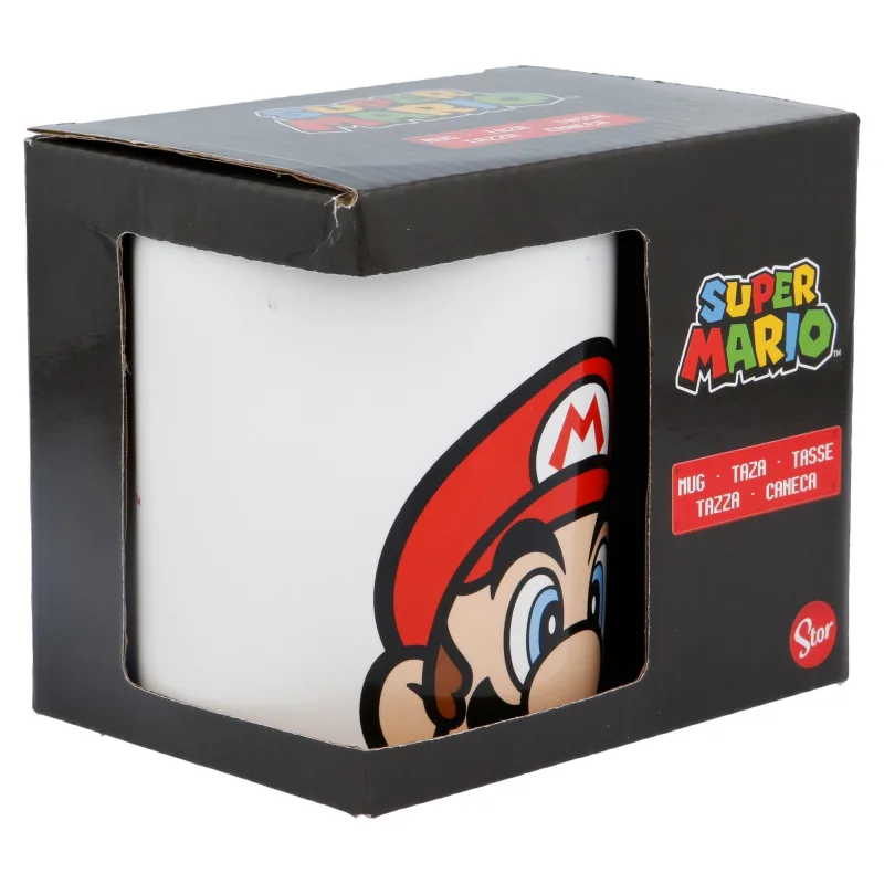 Super Mario - Geschenkset Buch und Tasse
