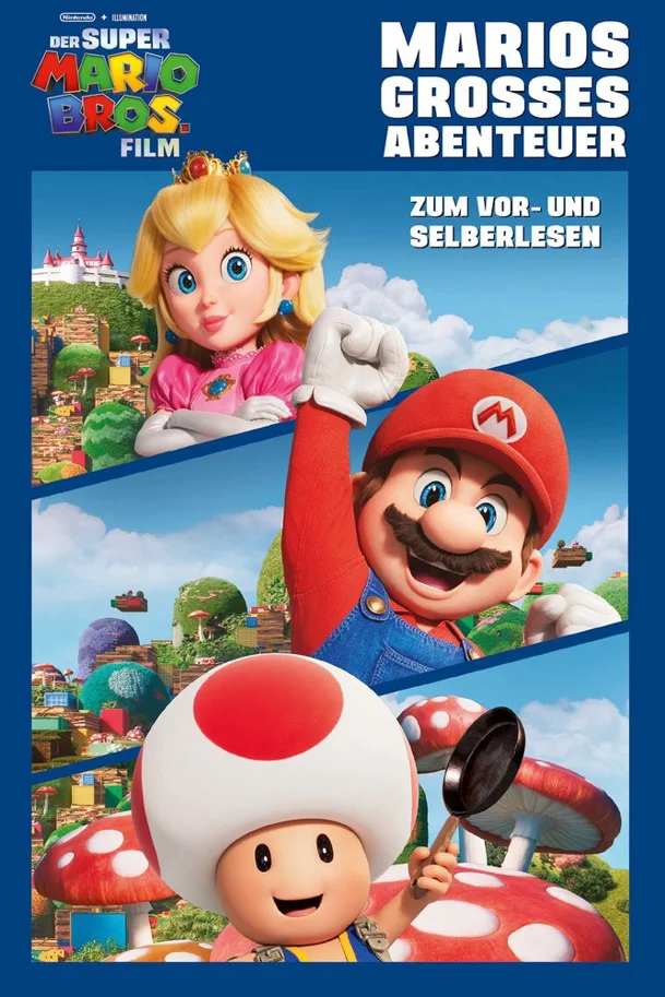 Super Mario - Geschenkset Buch und Tasse