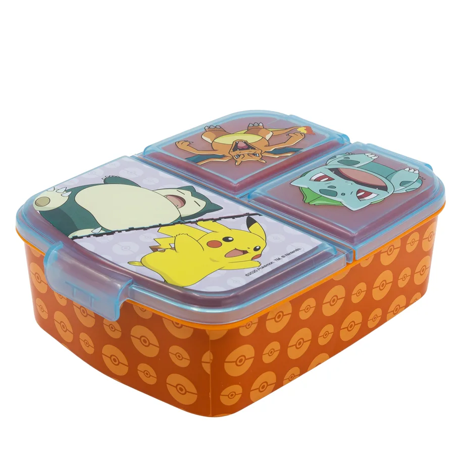 Pokémon - Geschenkset Buch und Lunchbox