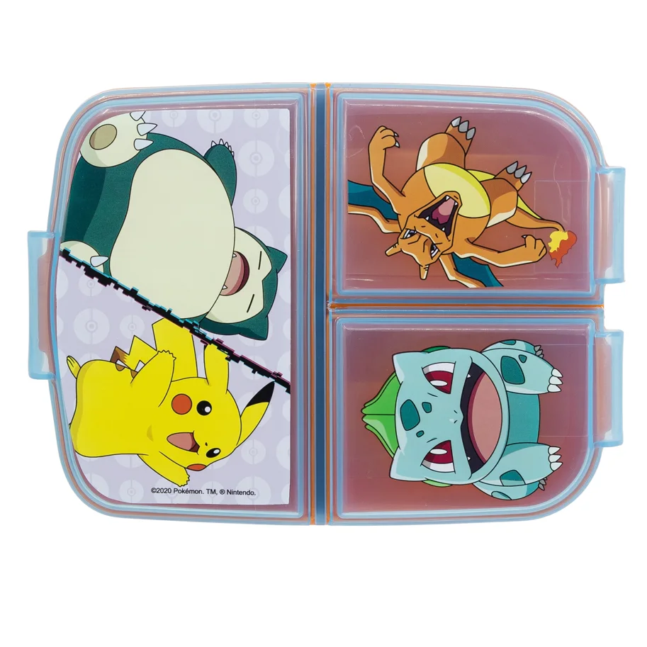Pokémon - Geschenkset Buch und Lunchbox
