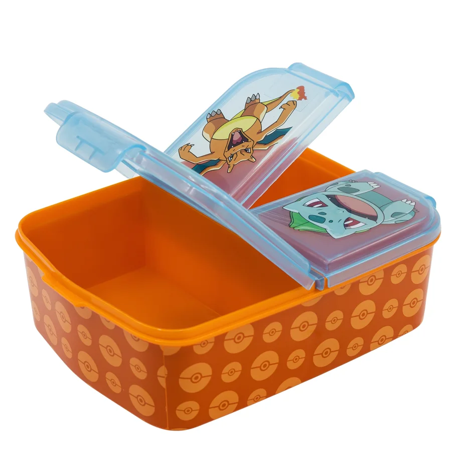 Pokémon - Geschenkset Buch und Lunchbox