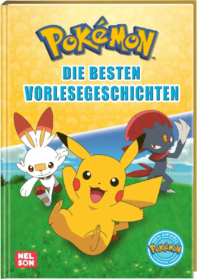 Pokémon - Geschenkset Buch und Lunchbox