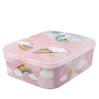 09722 Einhorn RAINBOW - Brotdose mit Fächern-2.jpg